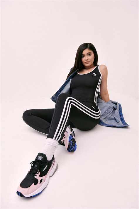 adidas schuhe damen kylie jenner|kylie jenner adidas sneakers.